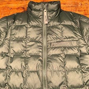 Used boys Marmot puffer